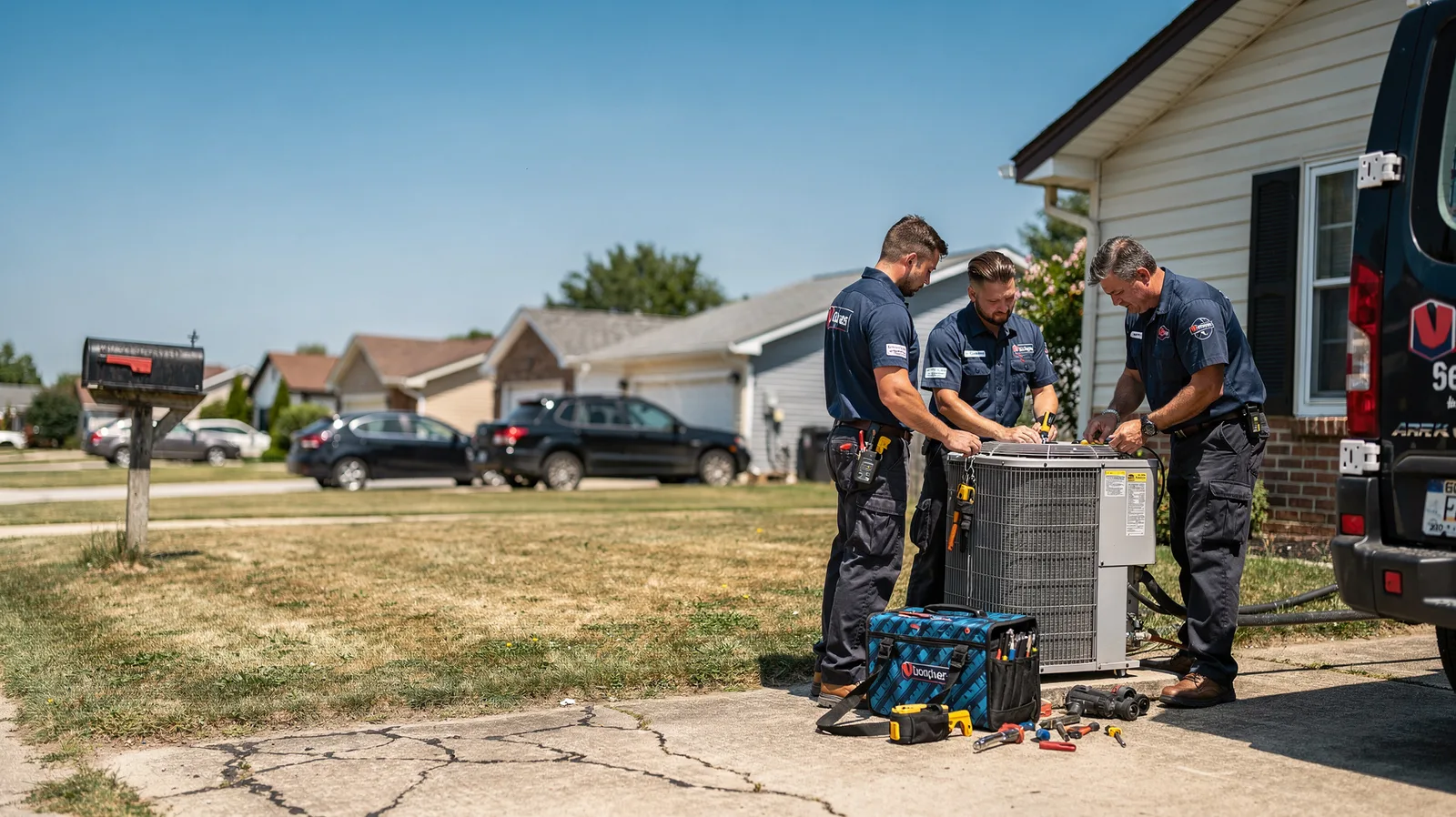 Hvac Repair in Columbia, LA near me
